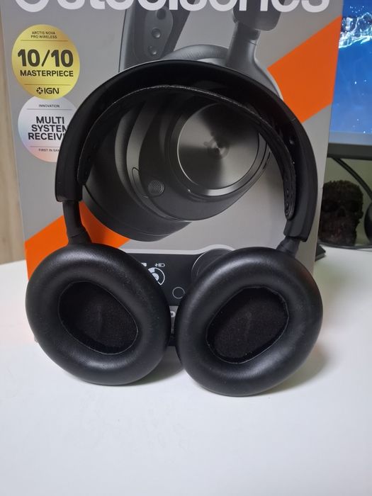 Steelseries Arctis Nova Pro wireless