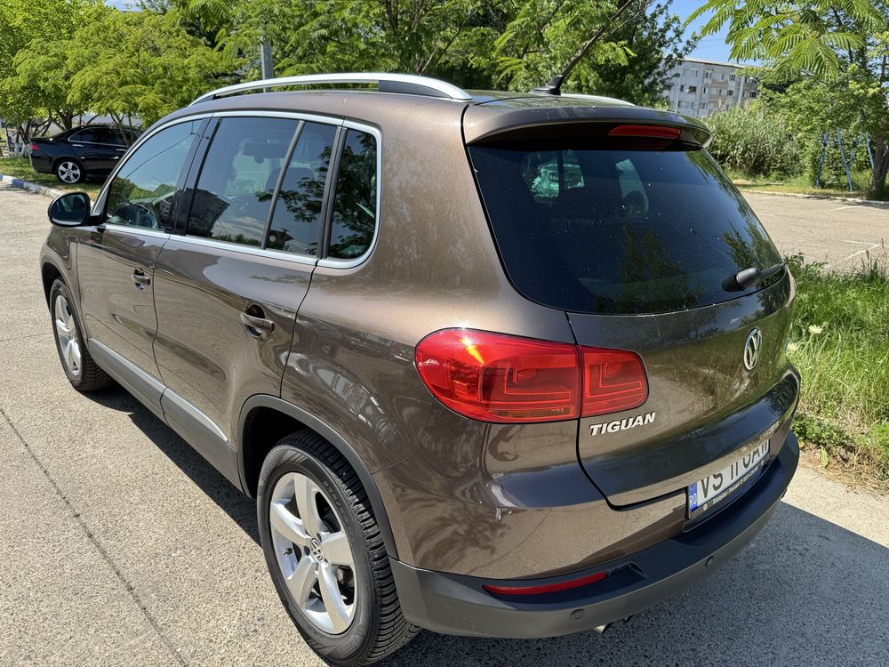 Volkswagen Tiguan 2.0 TDI 4motion