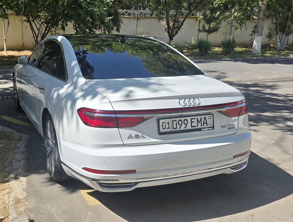 Audi a 8 long full prezidentskiy 2018 god