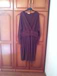 rochie noua 2XL/46/48,La Redoute Franta,brun roscat,grena,eleganta