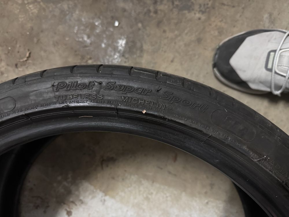 Anvelope vara Michelin Pilot Super Sport 225/35 r18 dot 2018