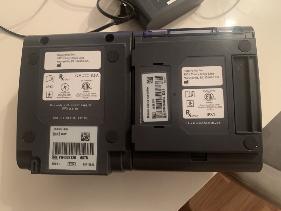 Vand aparat CPAP PhilipsRespirocnics