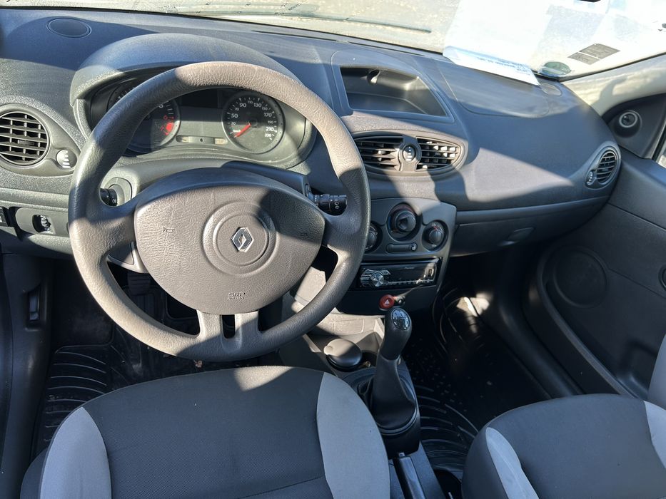 Renault clio 1.2 benzina si gpl/2010
