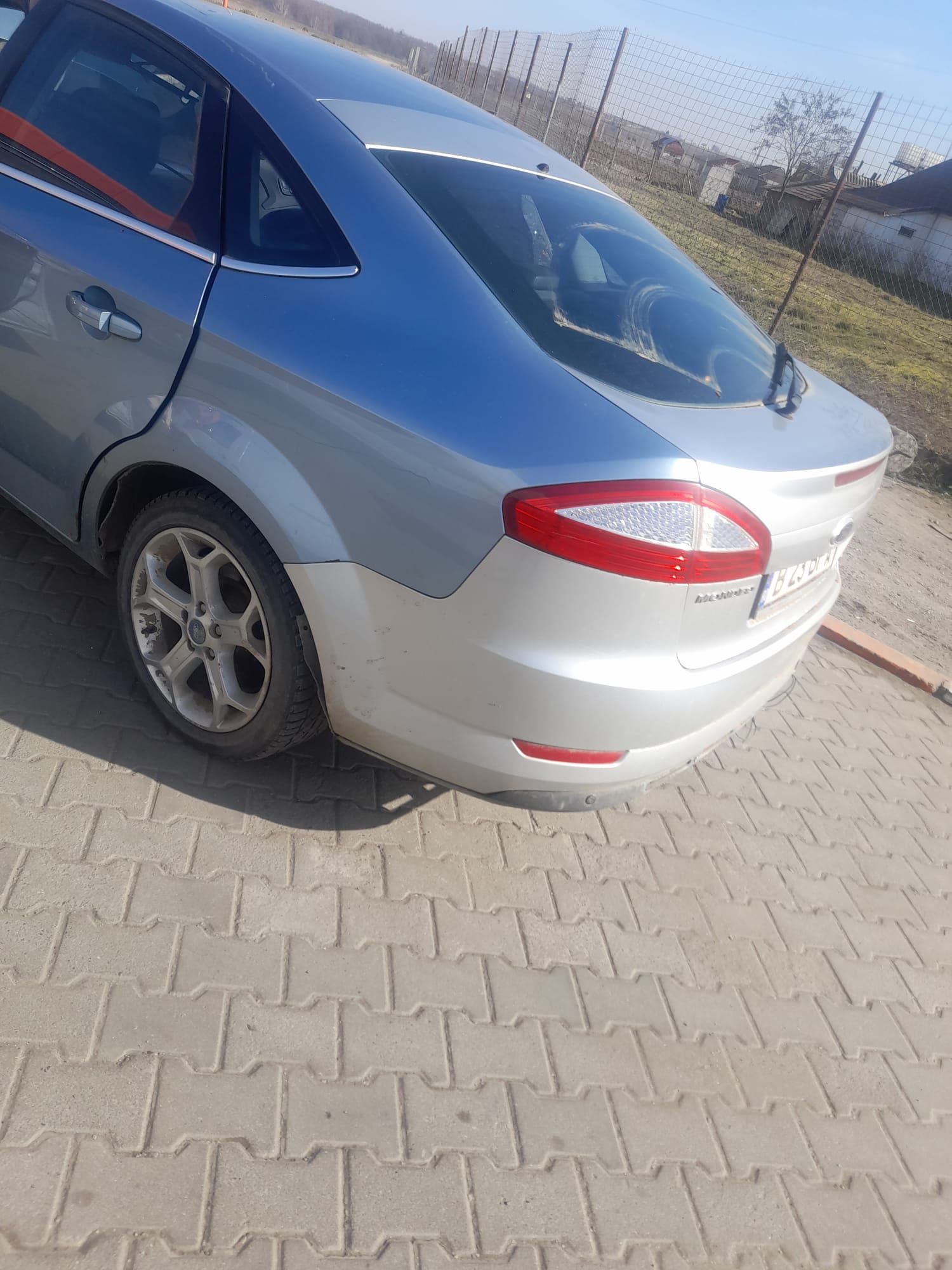 Triple ,bara spate ,haion Ford Mondeo Mk4