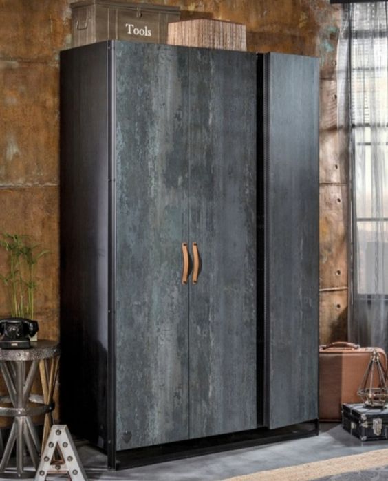 Dulap cu 3 usi DARK METAL