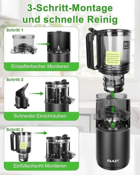 storcător pentru legume și fructe întregi, lățime de 130 mm  250w