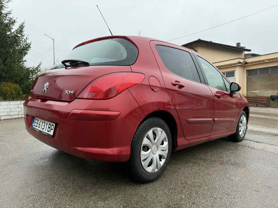 Пежо 308 1.6 Бензин Peugeot 308 1.6 Benzin