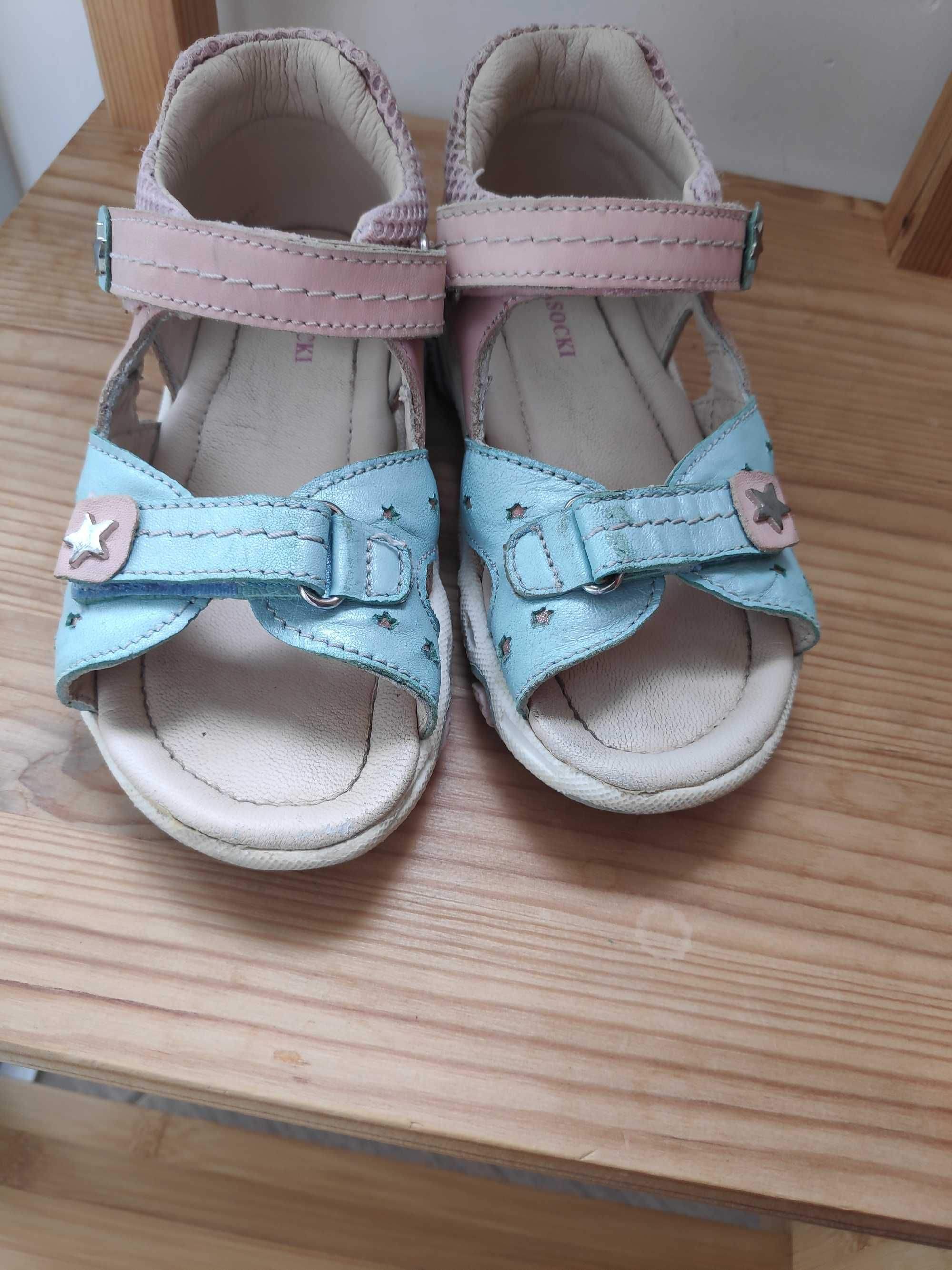 Детски сандали за момиче  - 26 номер Lasocki - намалени
