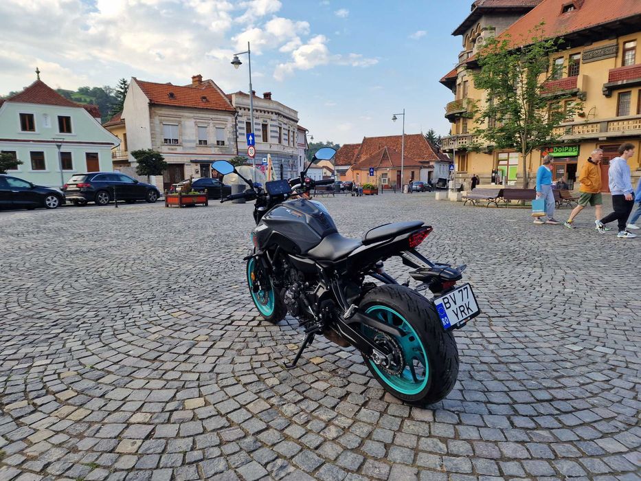 Yamaha MT07 2024 • Quickshifter • garantie 2026