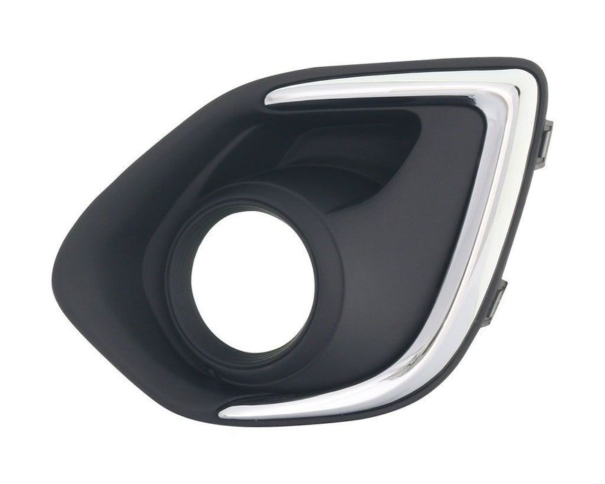 Grila bara fata Mitsubishi ASX (Ga), 2013-, stanga/dreapta, 8321A577, 52552713 cu locas proiectoare, rama cromata