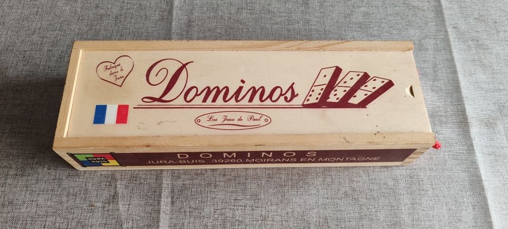 Домино игра (големи плочки)