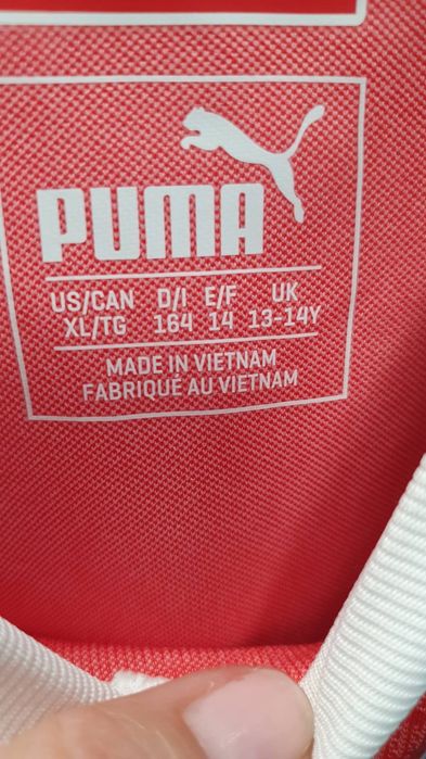 Нова футболна детска тениска puma на нац. На Швейцаря/Switzerland