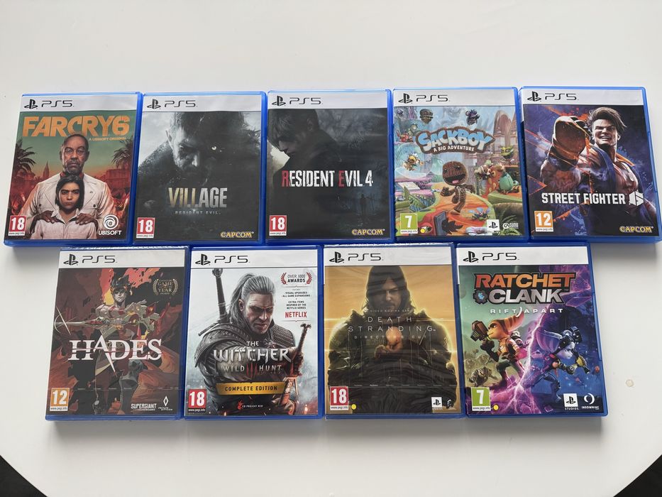 PlayStation 5 PS5 Игри