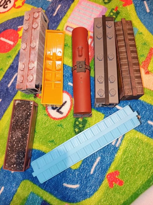 De reparat vagoane diferite branduri - piese lipsa