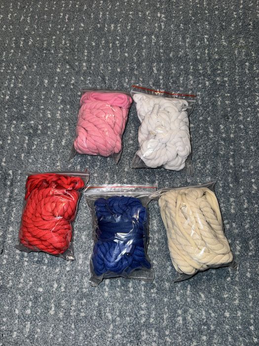 Rope laces 5 цвята