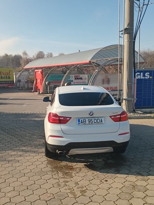 DE VANZARE-BMW x4 2014 xdrive automat! 190 CP!