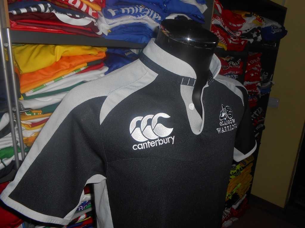 tricou rugby glasgow warriors canterbury marimea S