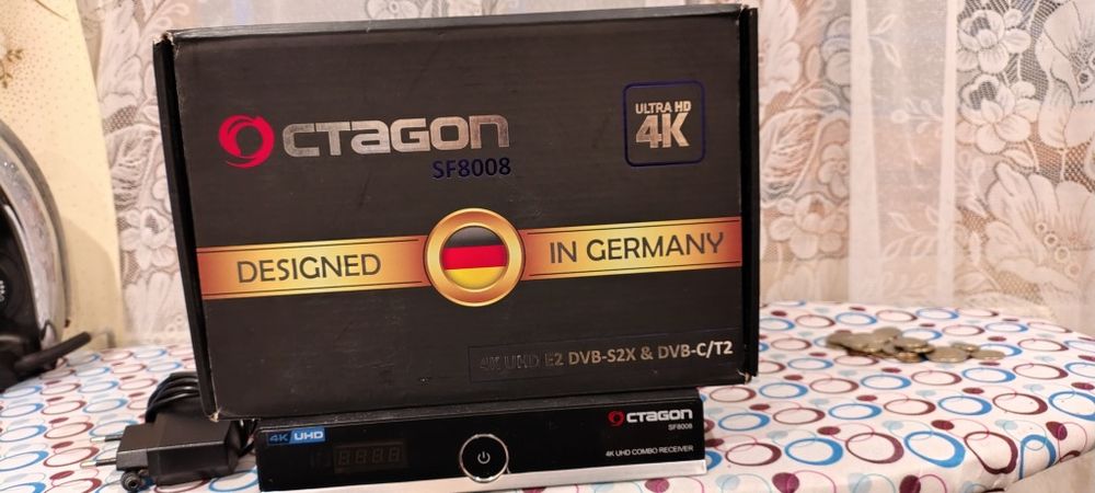 Сателитен приемник UHD linux