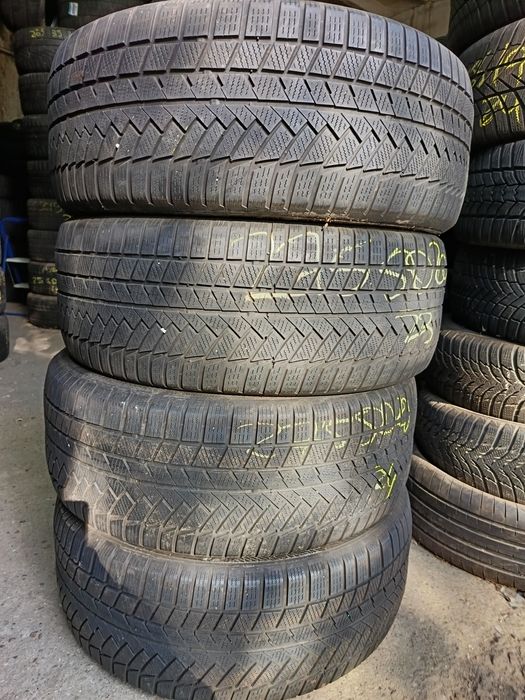 Anvelope MS iarna 275 50 20 continental 2023 și 2024 5mm