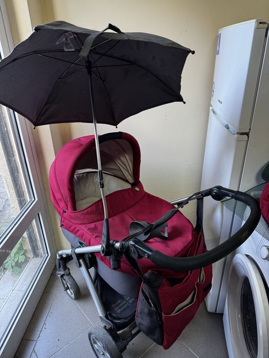 Комбинирана бежешка количка