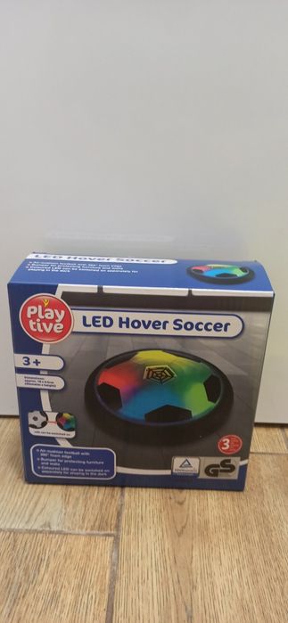 Детска футболна топка с батерии