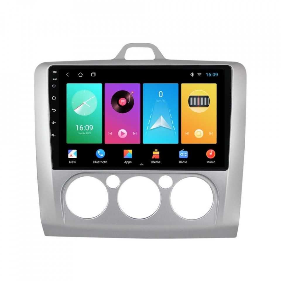 Navigatie Ford Focus 2 AC, Android 14 , 4GB RAM/64GB ROM