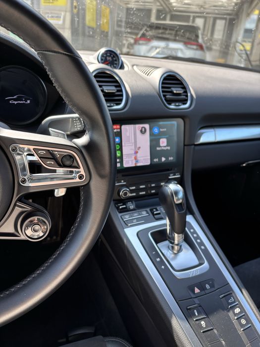 Porsche Cayman 718 S -2.5L - 350cp - 2020