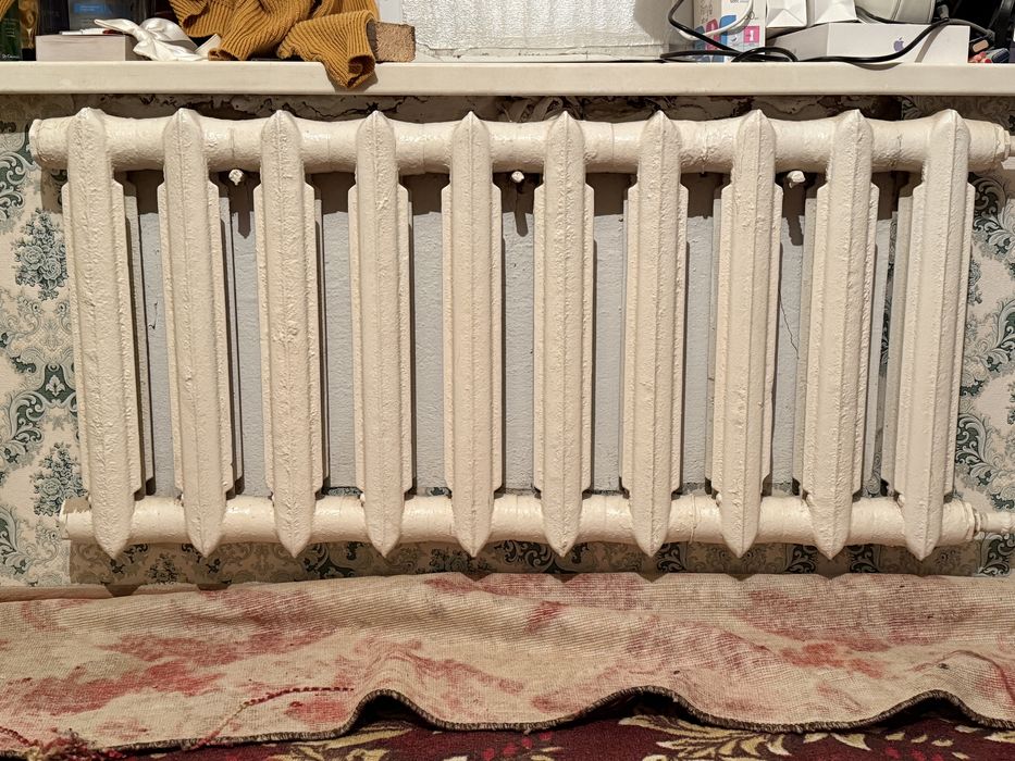 Чугунный батарейка