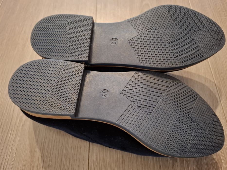 Pantofi Dama Graceland – Catifea Albastru Închis | Mărimea 36