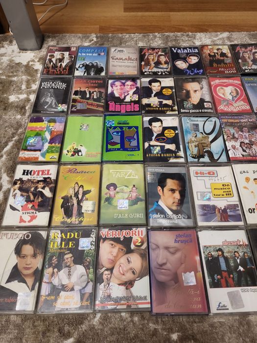 Casete Audio Românești Stare foarte bună