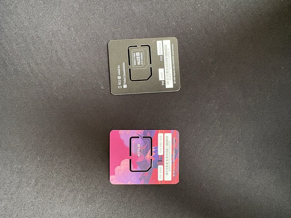 Продам сим карты алтел и теле 2