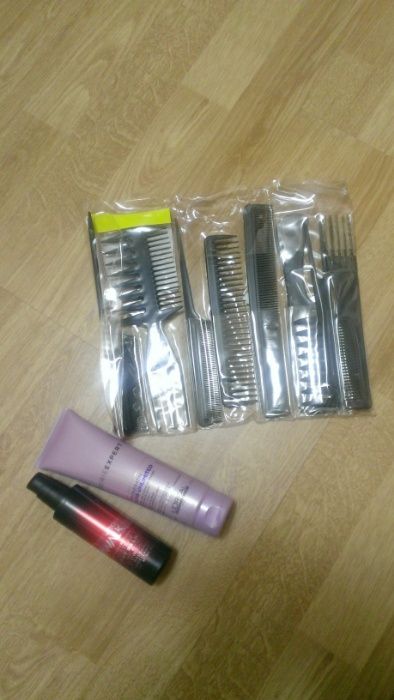 Set par:10 PIEPTANI+Tratament TIGI+Crema L’Oréal Professionnel