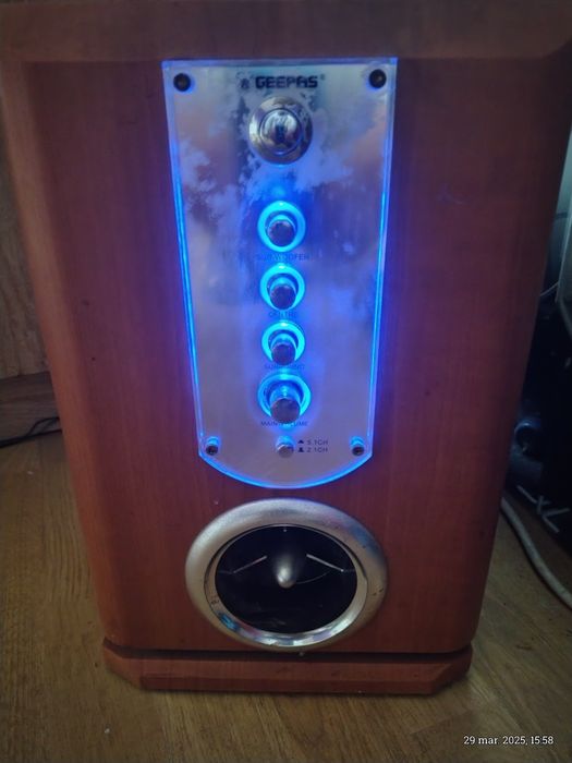 Boxe Podea + Subwoofer Geepas