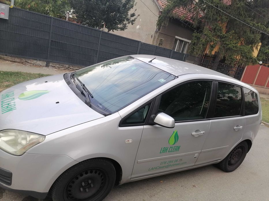 Ford Focus C Max 1.6 Diesel 2007 Se pot scoate nr rosii