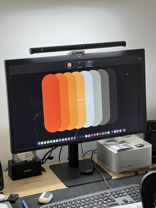 Monitor LG UltraFine 27 5K Mac ( studio display )