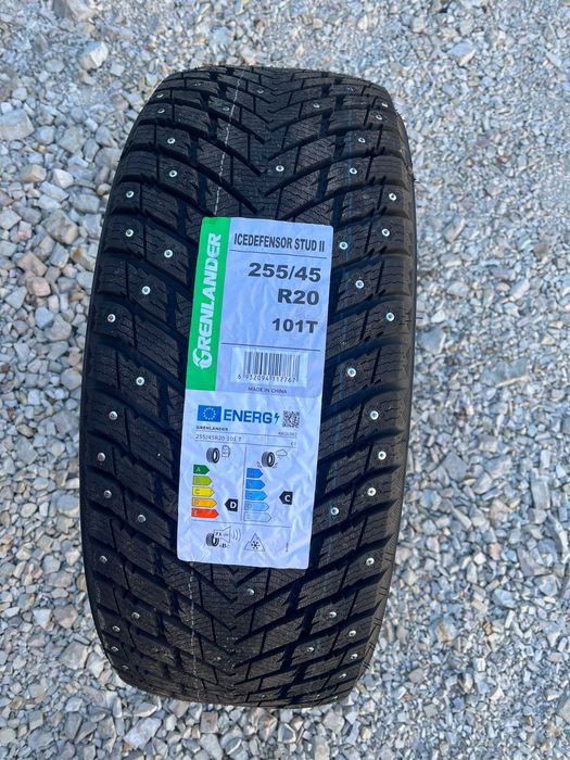 255/45 R20 101T IceDEFENSOR STUD II Grenlander (шипованные)