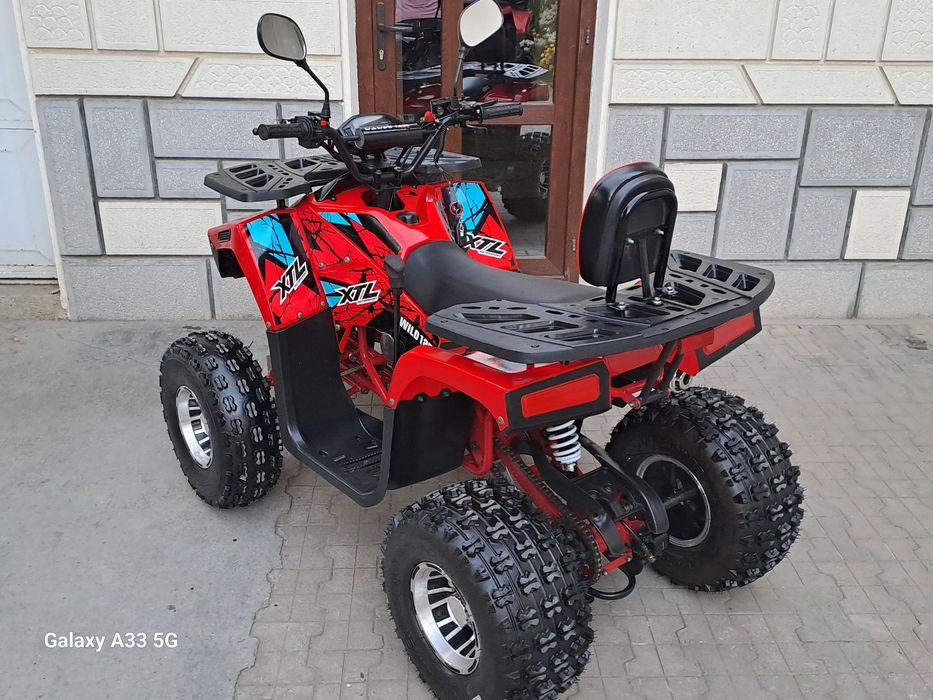 ‼️Atv 125cm³ WILD Full Led Nou 2025‼️