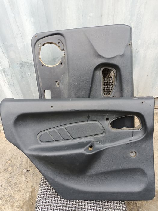 Дверная карта ваз