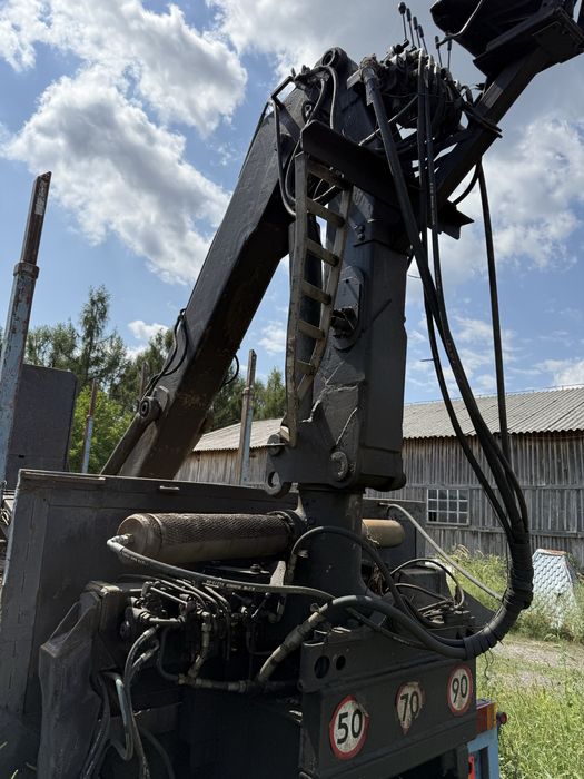 DAF XF macara forestiera