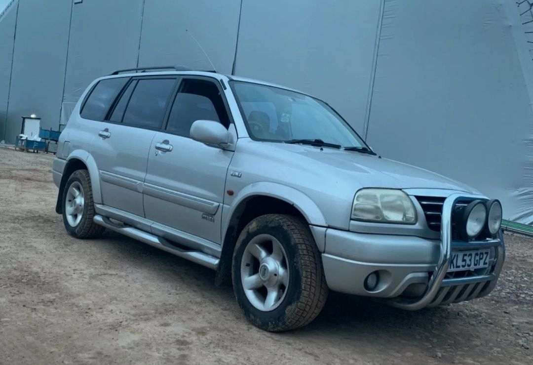 Suzuki grand vitara 2.7 v6 на части