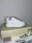 Alexander McQueen Full White Leather Sneakers