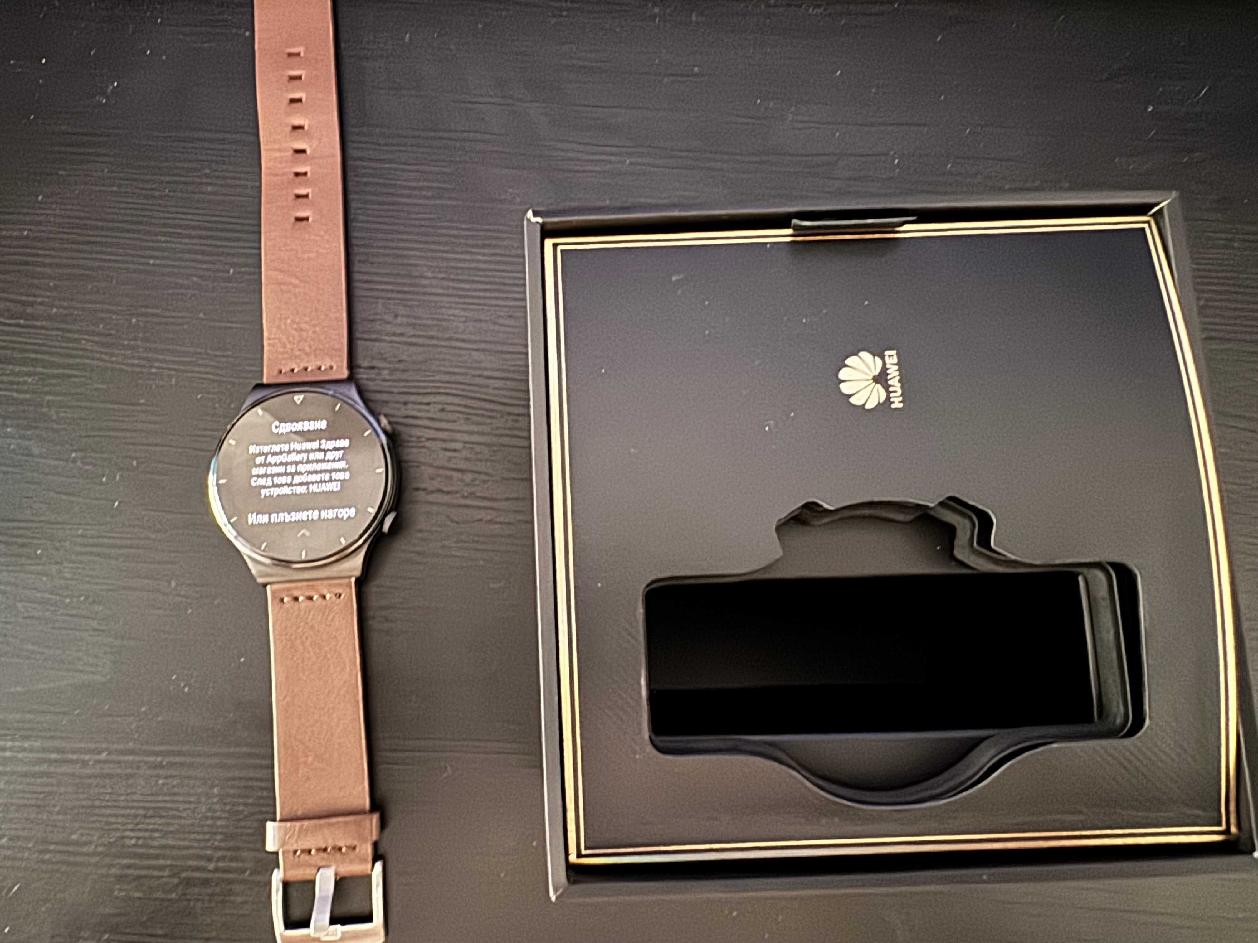 Часовник Huawei GT2 pro