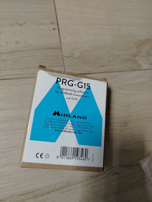 Midland G18 Pro Transmițător Wireless PMR 0.5W cu Ecran Monocrom