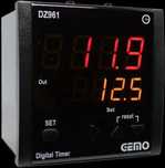 Цифровой таймер GEMO DZ961