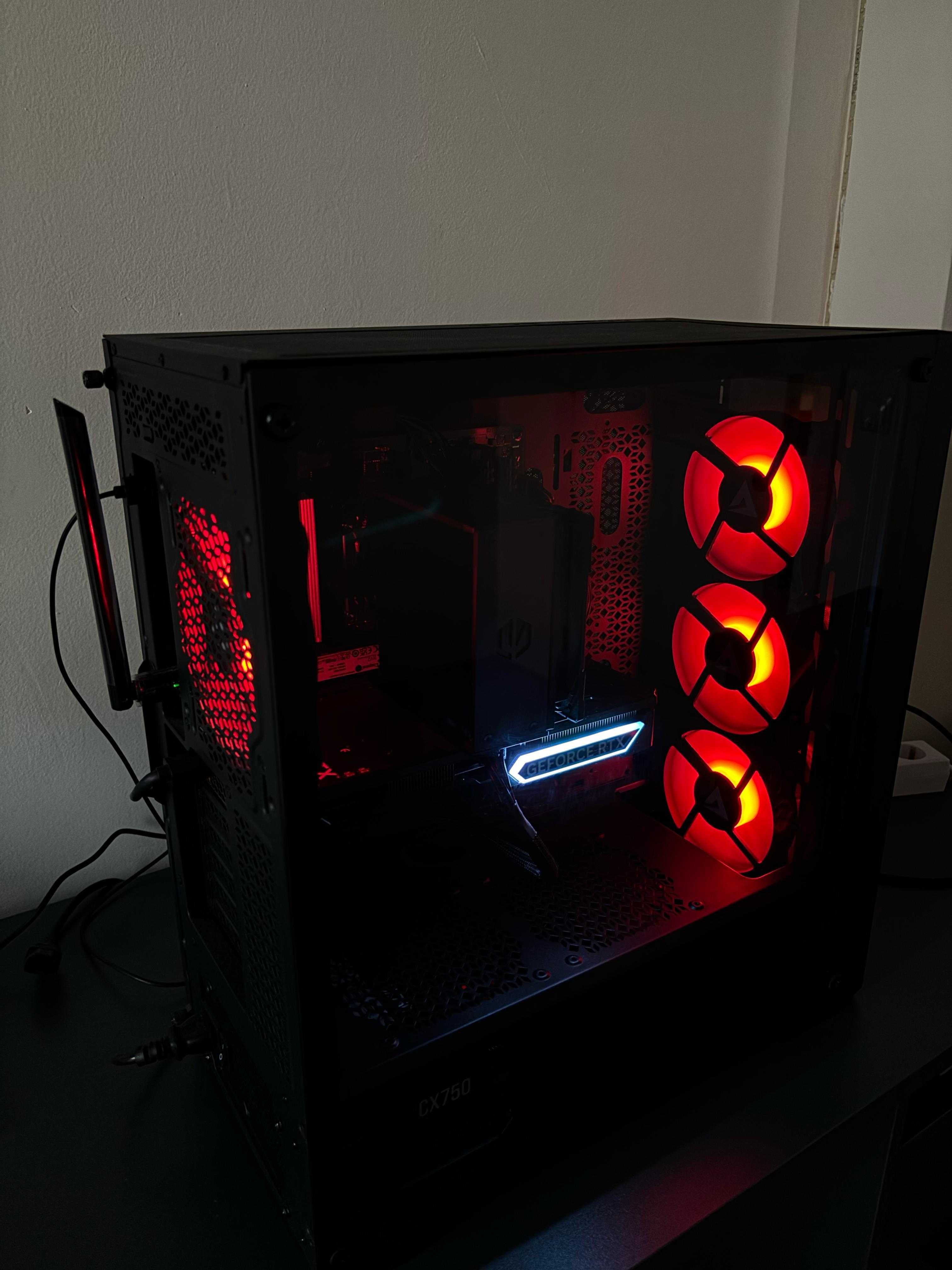 PC Gaming - RTX 4070 12GB, Intel i5, 32GB DDR4, 1TB SSD