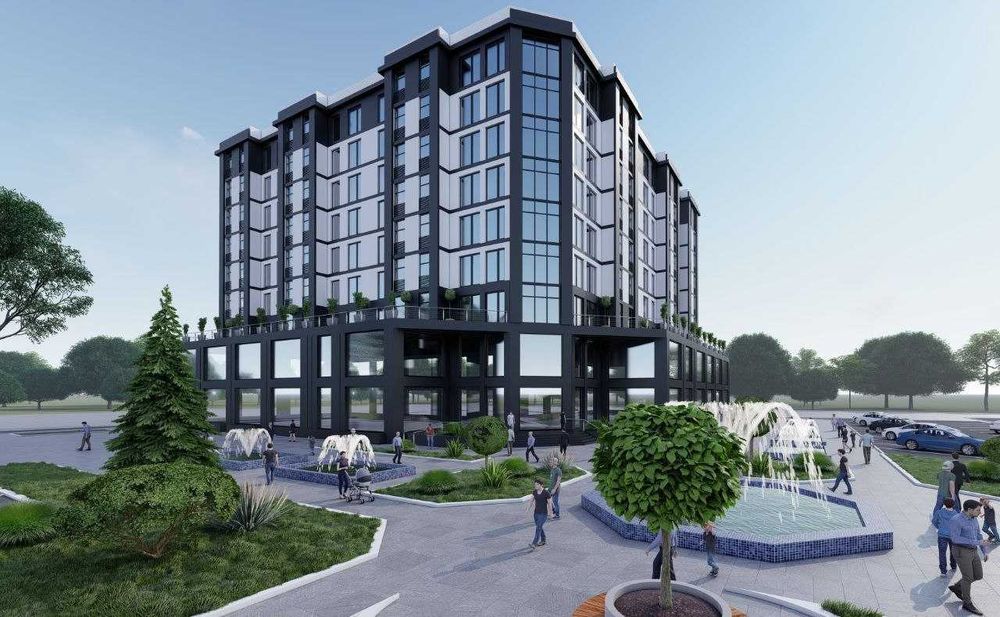 2-хонали хонадон Nurafshon city марказида жойлашган-Президент мактаби