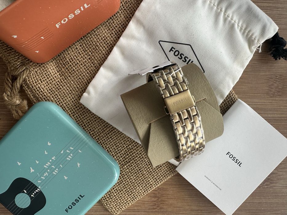 Ceas Fossil de dama nou Raquel three hand ES5351