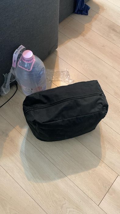 Portbagaj auto din material textil pentru plafon.