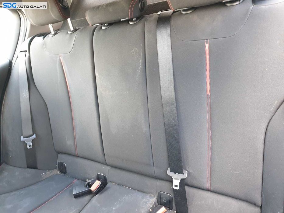 Interior Textil Fara Incalzire Scaune Fata Sezut cu Spatar Bancheta Sezut Spatar BMW Seria 1 F20 2011 - 2019 [C7476]