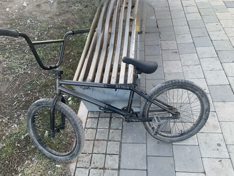 bmx dk aura велосипед трюковой